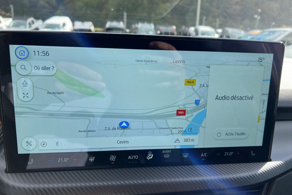 Ford Kuga - 2.5 HYBRIDE 183 4X4 ST-LI