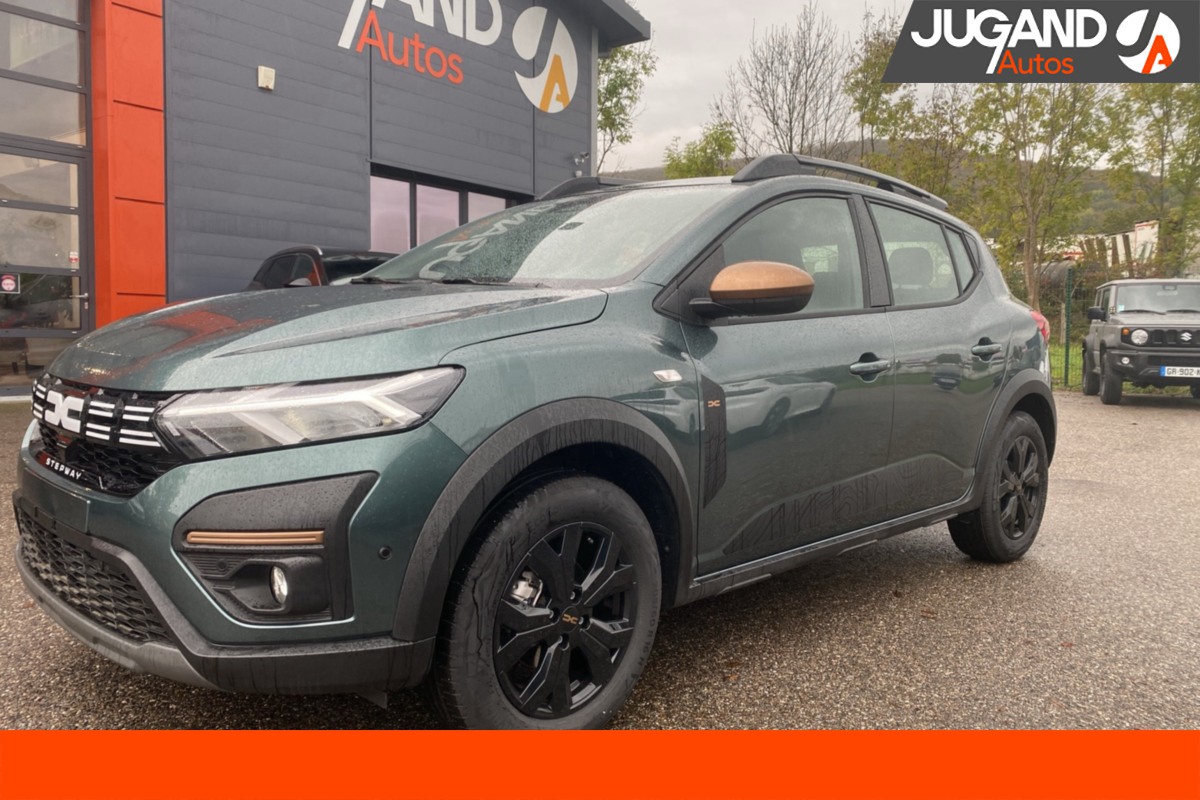 Dacia Sandero - STEPWAY TCE 90 CVT EXTREM