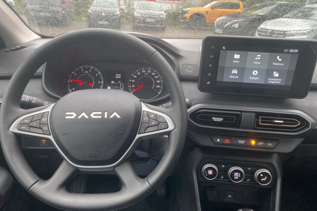 Dacia Sandero - STEPWAY TCE 90 CVT EXTREM