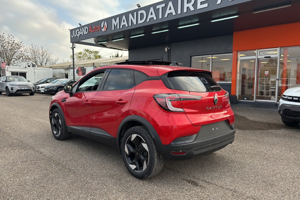 RENAULT CAPTUR - NOUVEAU TCE 160 EDC TECHN (2024)