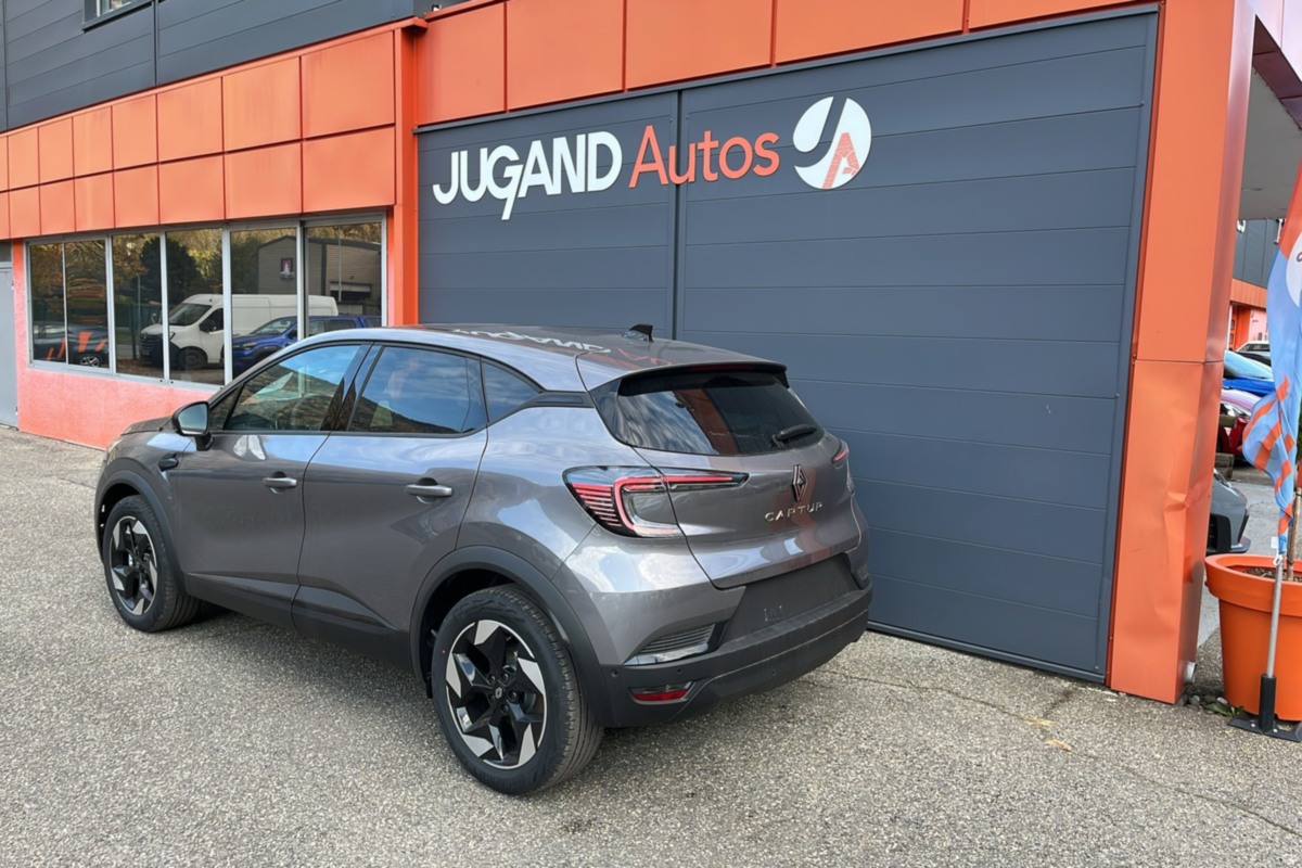 Renault Captur - NOUVEAU TCE 160 EDC TECHN