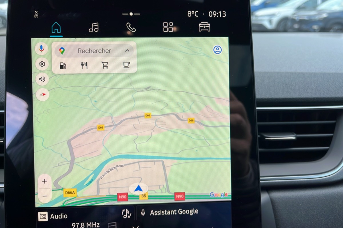 Renault Captur - NOUVEAU TCE 160 EDC TECHN