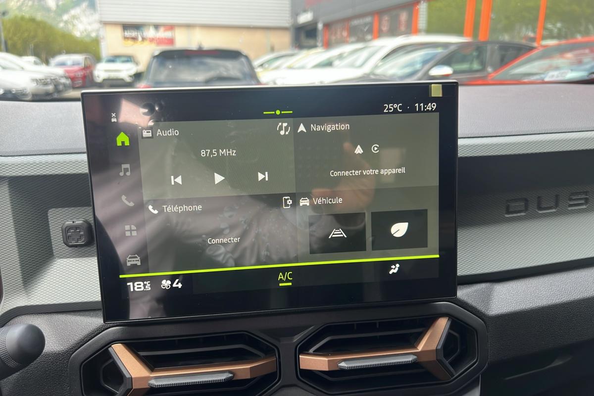 Dacia Duster - ECO-G 100 EXTREME