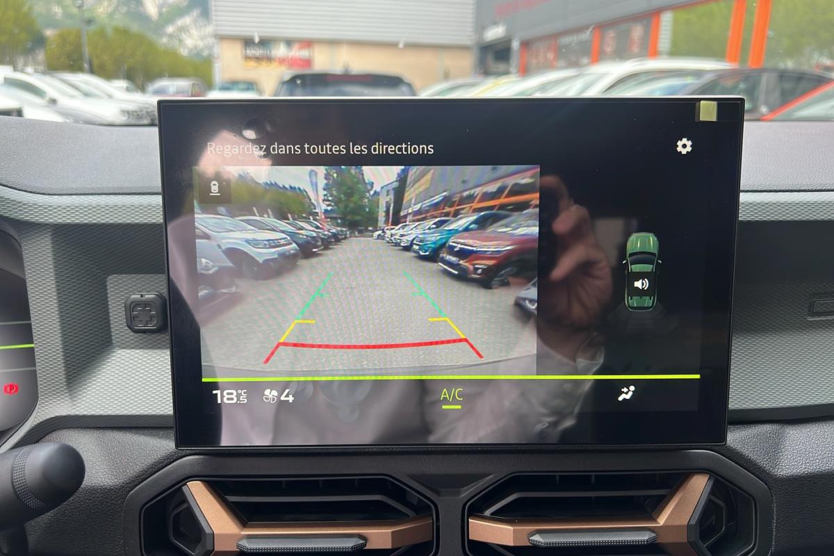 Dacia Duster - ECO-G 100 EXTREME