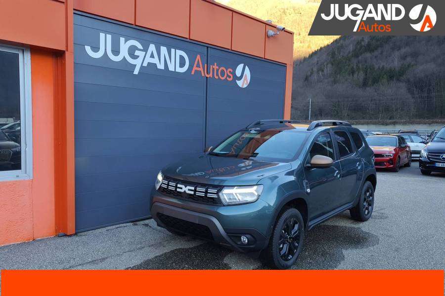 DACIA DUSTER - NEW DCI 115 4X4 EXTREME (2024)