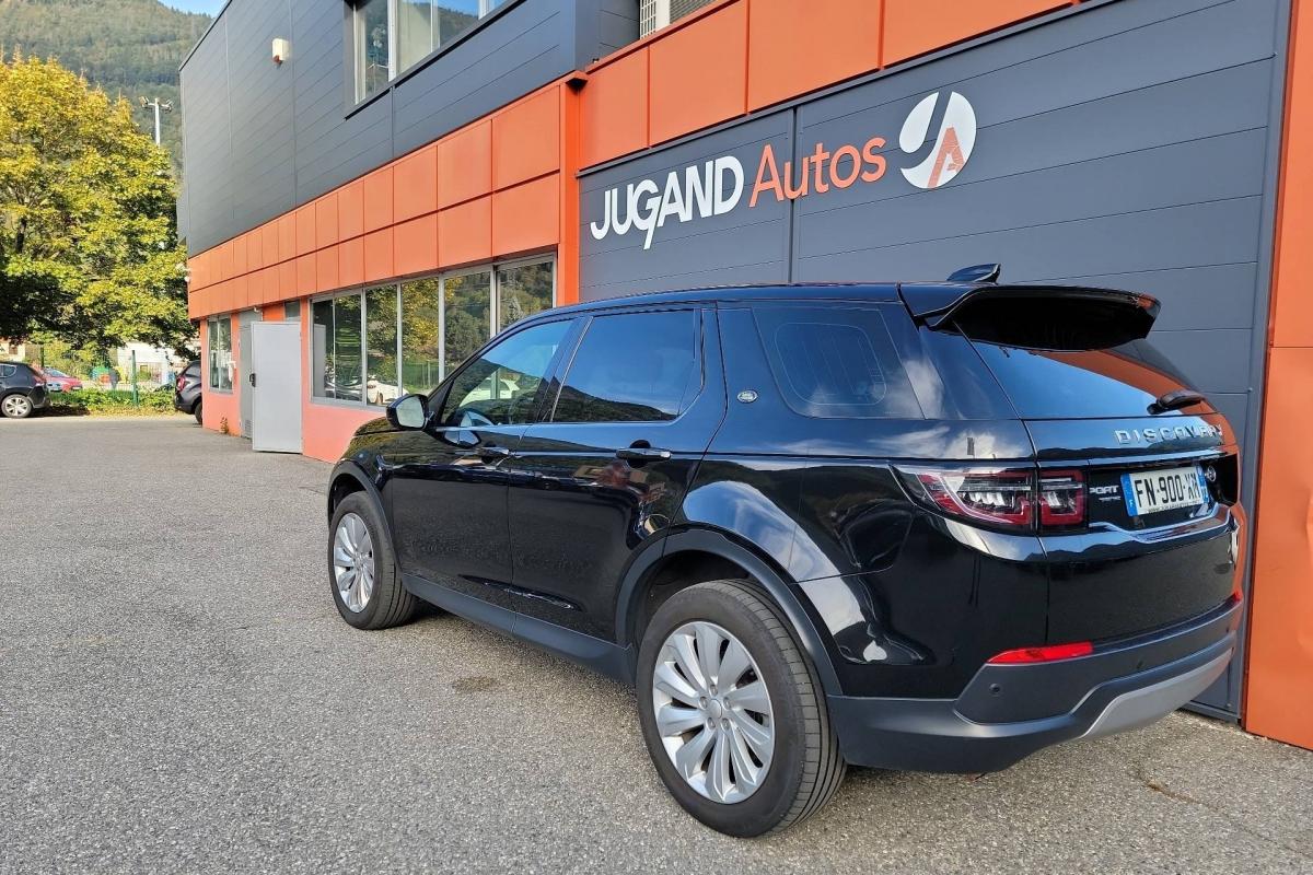 Land Rover Discovery Sport - D180 MHEV AWD BVA HSE