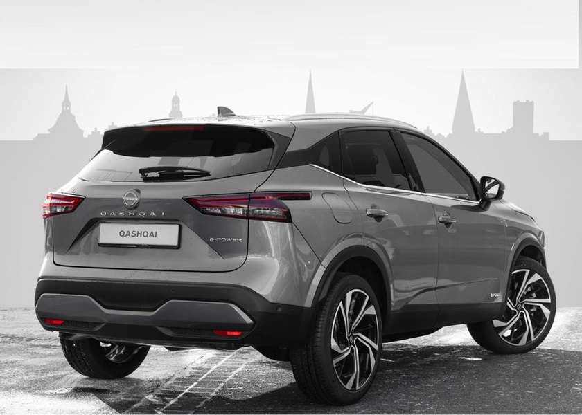 Nissan Qashqai - E-POWER 190 TEKNA PLUS