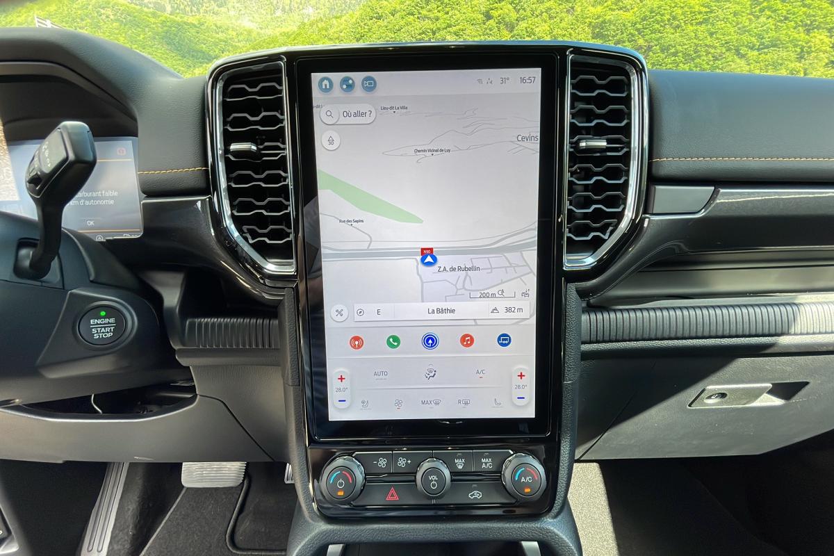 Ford Ranger - 3.0 V6 240 WILDTRAK RIDEA 0MALUS