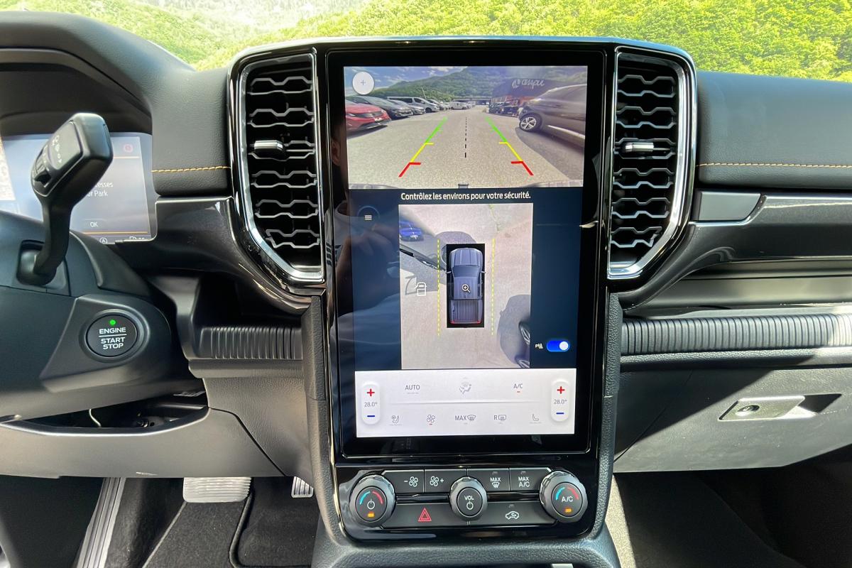 Ford Ranger - 3.0 V6 240 WILDTRAK RIDEA 0MALUS