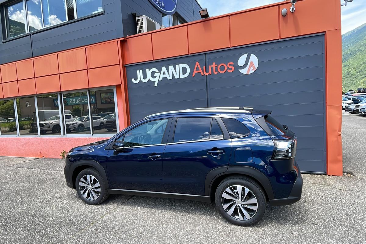 Suzuki s-cross - 1.5 HYBRID BVA STYLE ALLG