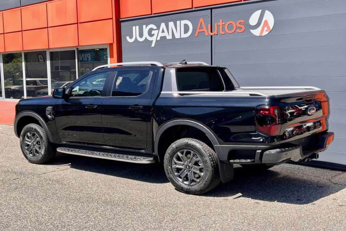 Ford Ranger - 2.0 205 E-4WD WILDTRAK RI