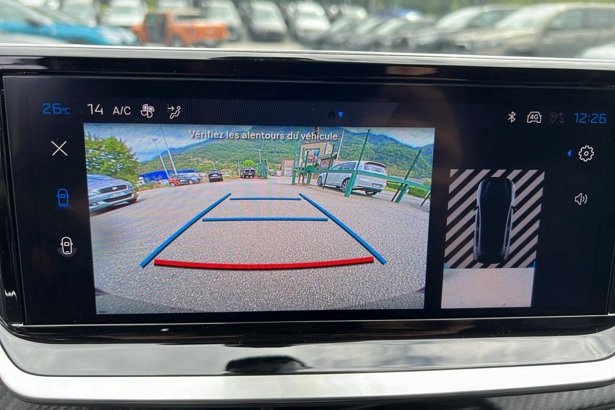 Peugeot 208 - HYBRID 100 E-DSC6 ALLURE