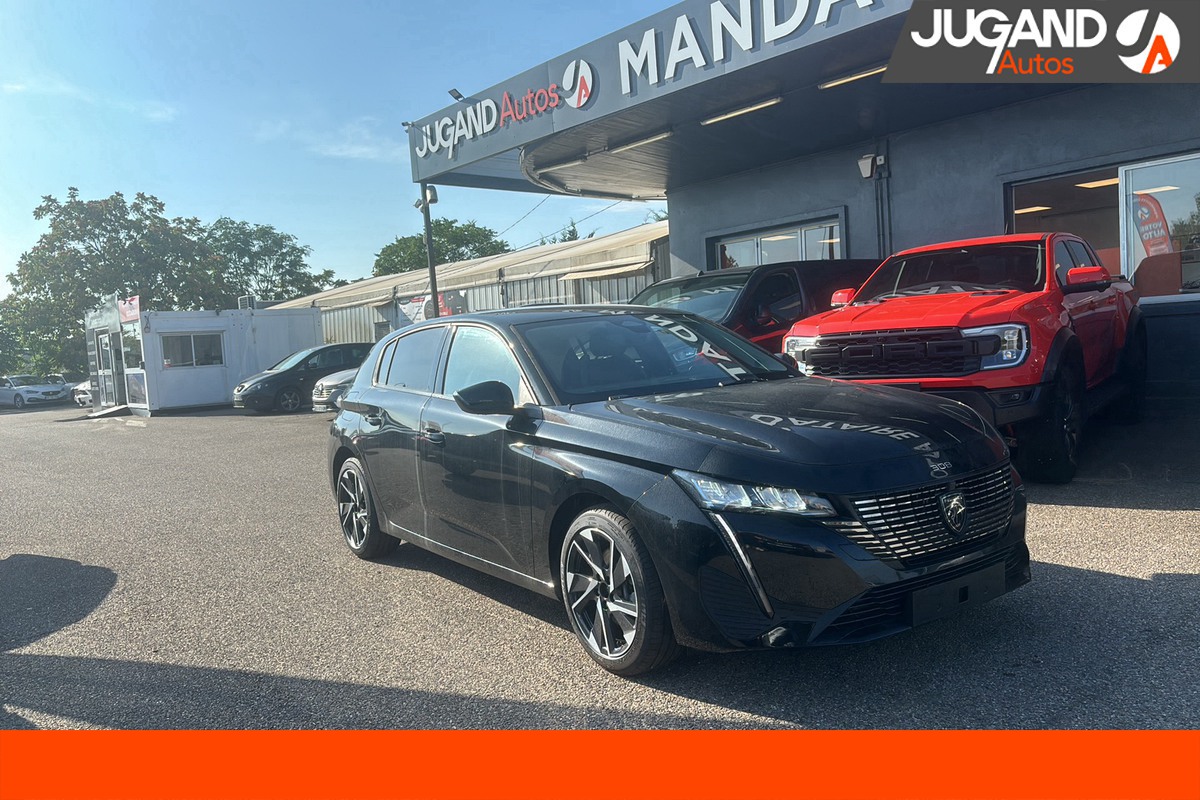 Peugeot 308 - 1.5 HDI 130 EAT8 ALLURE P