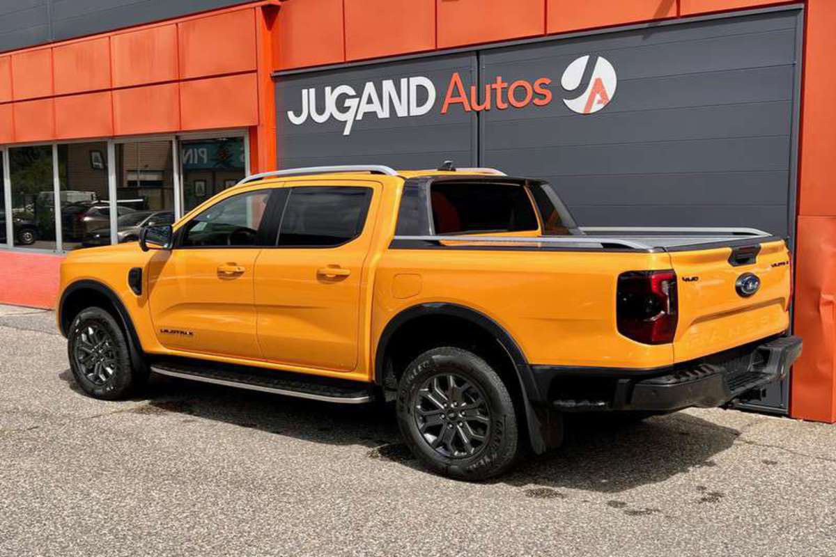 Ford Ranger - 2.0 205 WILDTRACK PLUS 0MALUS