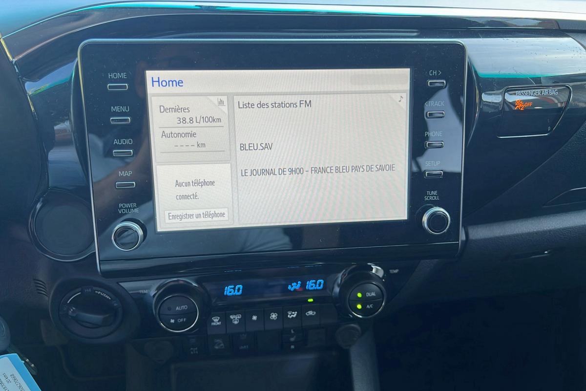 Toyota Hilux - 2.8 D4-D 204 BVA LEGENDE