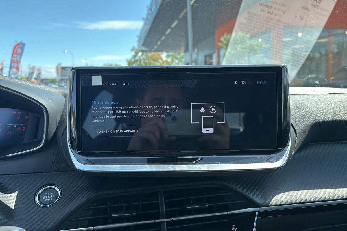 Peugeot 208 - NEW 1.2 100 EAT8 ALLURE P