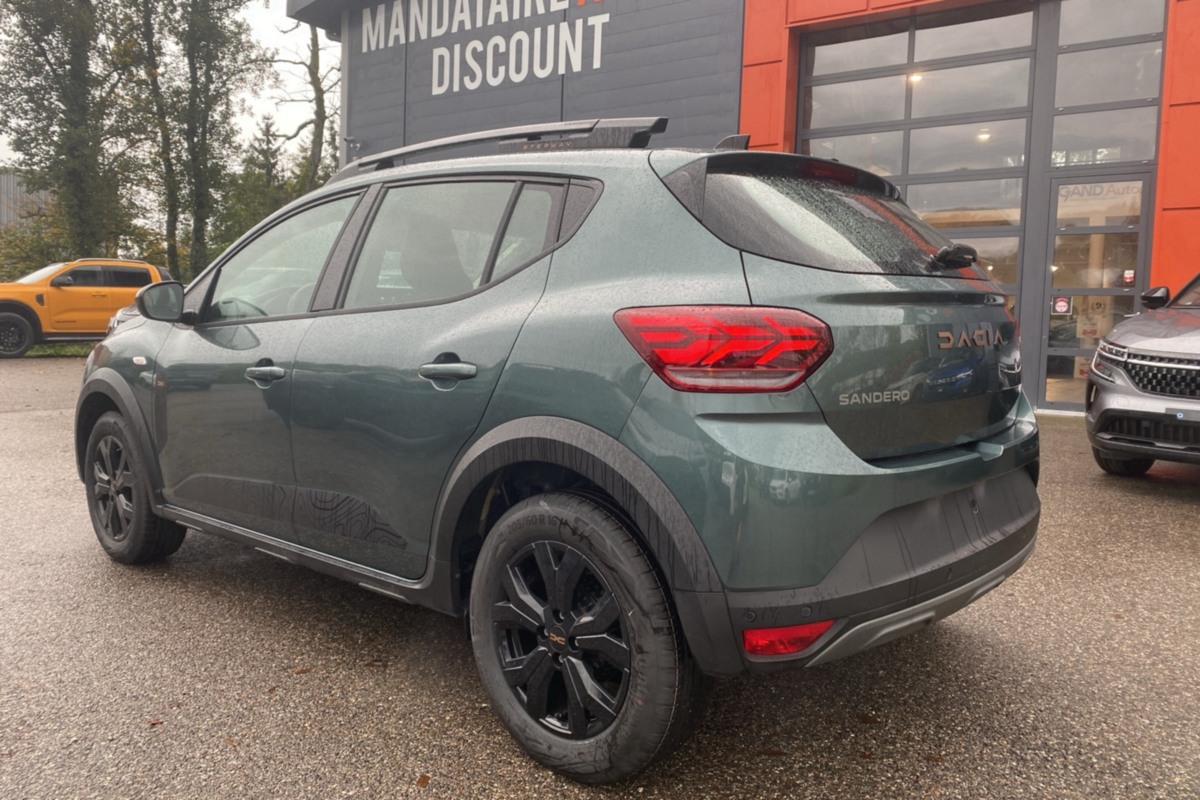 Dacia Sandero - STEPWAY TCE 90 CVT EXTREM