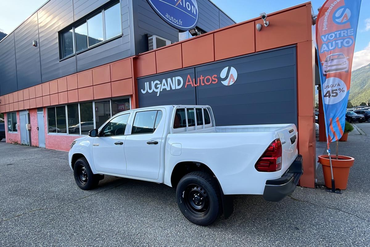 Toyota Hilux 2.4 D4-D 150 LECAP PK DRI
