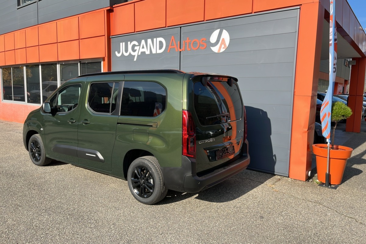 Citroën Berlingo - BLUEHDI 130 EAT8 MAX XL