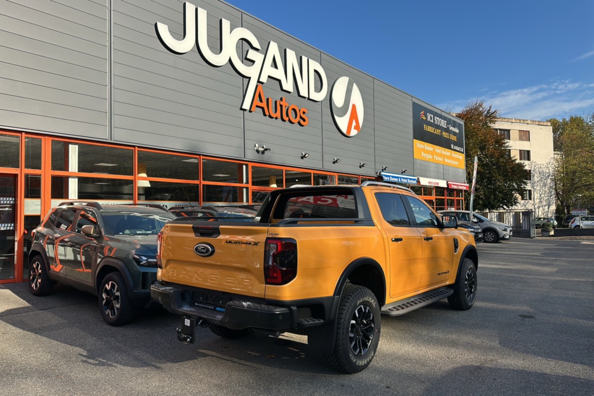 Ford Ranger - 2.0 205 WILDTRAK X PACK