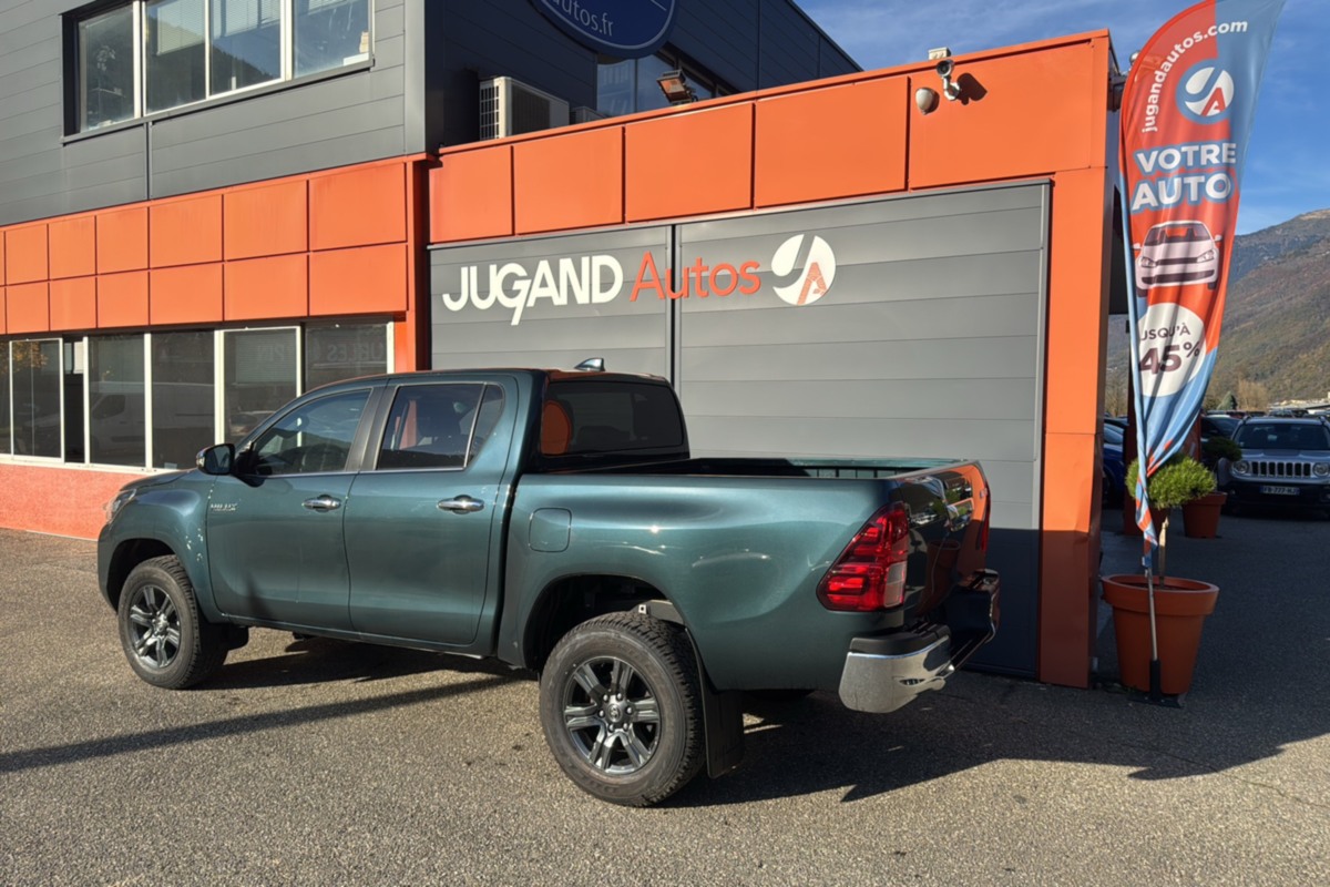 Toyota Hilux - 2.8 D4-D 204 BVA LEGENDE
