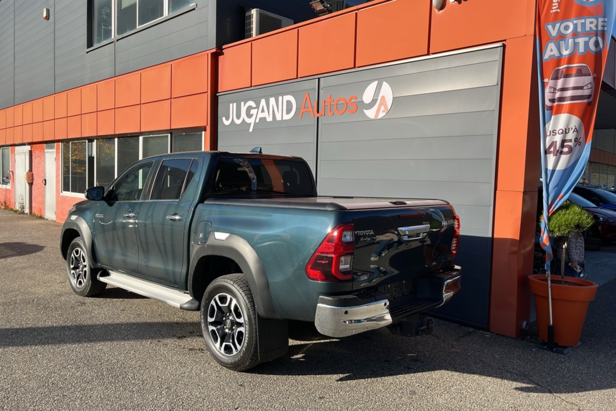 Toyota Hilux - 2.8 204 BVA EXECUTIVE CUI