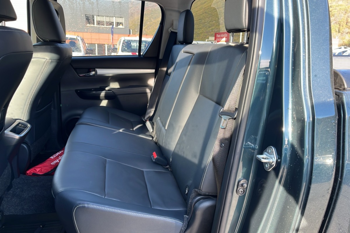 Toyota Hilux - 2.8 204 BVA EXECUTIVE CUI