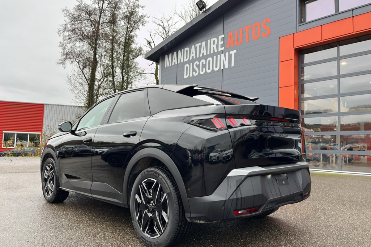 Peugeot 3008 - HYBRID 136 E-DCS6 ALLURE