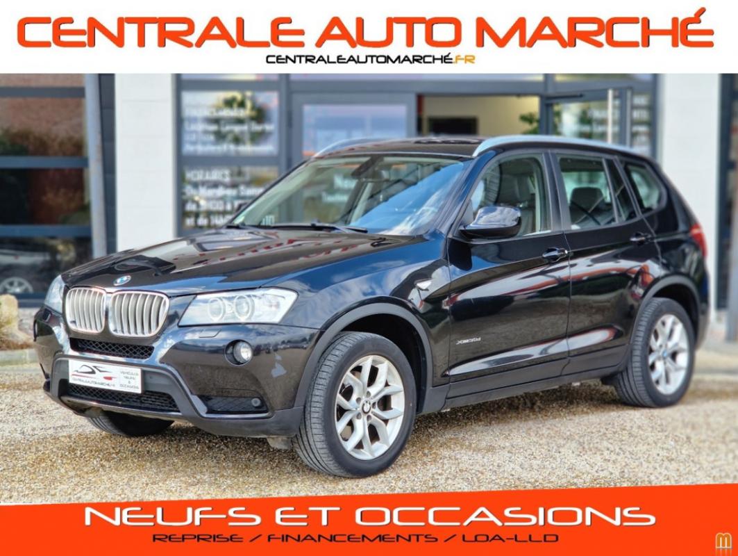 BMW X3 - xDrive30d 258ch Luxe Steptronic A