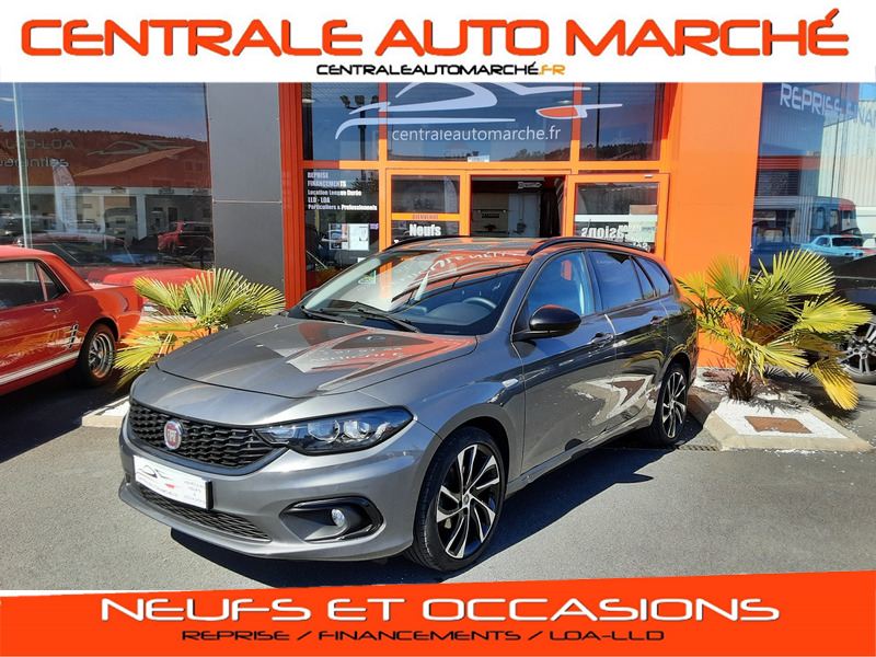 FIAT TIPO - STATION WAGON 1.6 MULTIJET 120 CH S/S DCT EASY (2018)