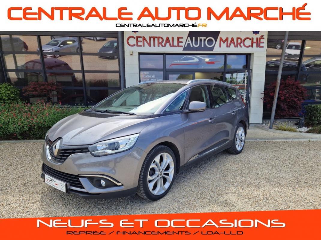 RENAULT GRAND SCÉNIC - DCI 110 ENERGY BUSINESS (2017)