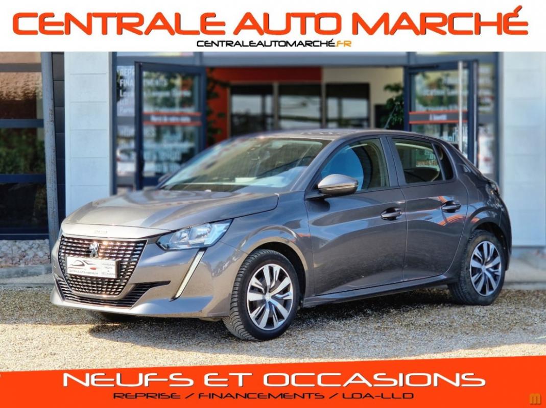 PEUGEOT 208 - BLUEHDI 100 SETS BVM6 ACTIVE BUSINESS (2020)