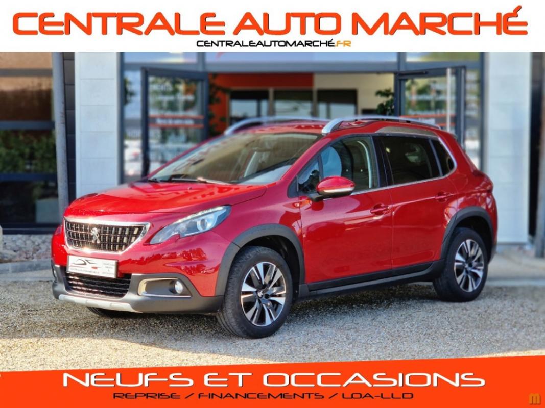 PEUGEOT 2008 - BLUEHDI 120CH SETS EAT6 ALLURE BUSINESS (2019)