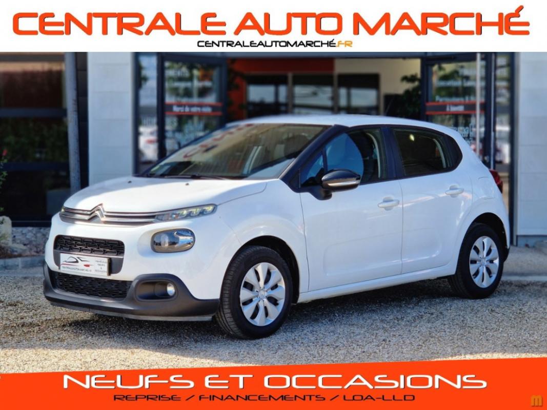 Citroën C3 - BlueHDi 75 SetS 83g Feel Business