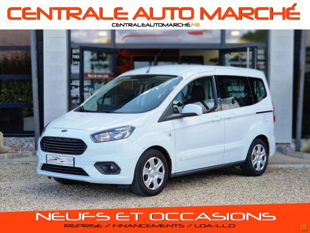 FORD COURIER - TOURNEO 100 CH TREND (2019)