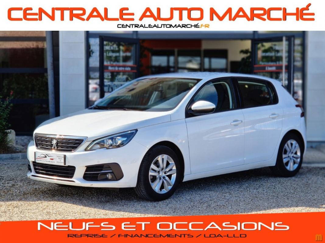 PEUGEOT 308 - BLUEHDI 130CH SETS BVM6 ACTIVE BUSINESS (2020)