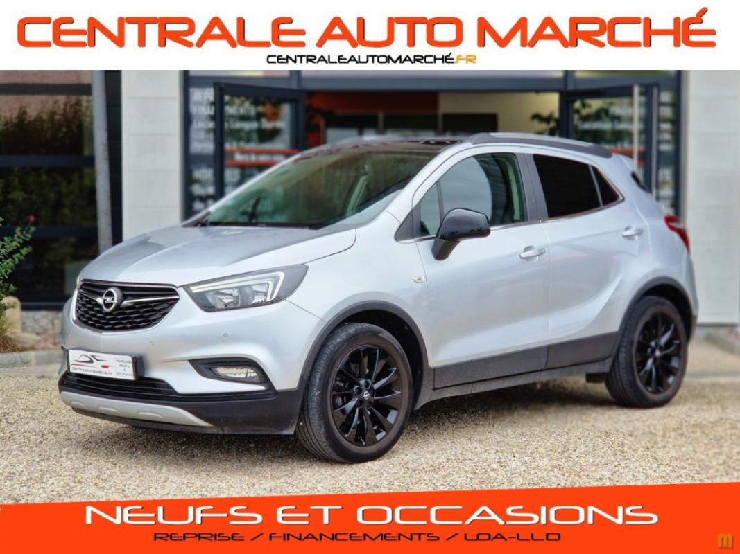 Opel Mokka - X 1.6 CDTI - 136 ch 4x2 Black Edition