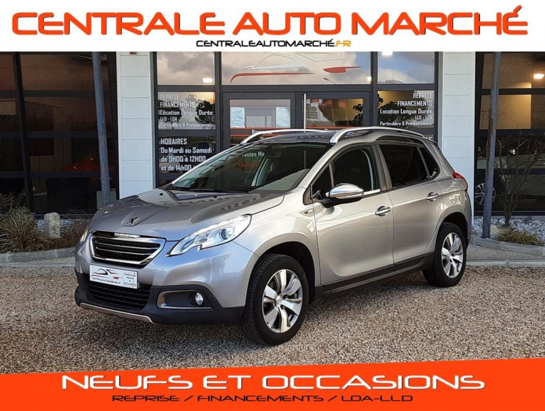 PEUGEOT 2008 - 1.6 BLUEHDI 100CH SETS BVM5 ACTIVE (2015)