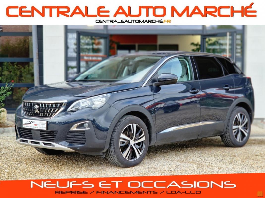 Peugeot 3008 - BlueHDi 130ch SetS EAT8 Allure Business
