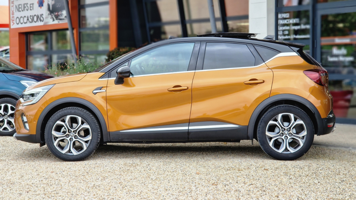 Renault Captur - TCe 130 EDC FAP Intens