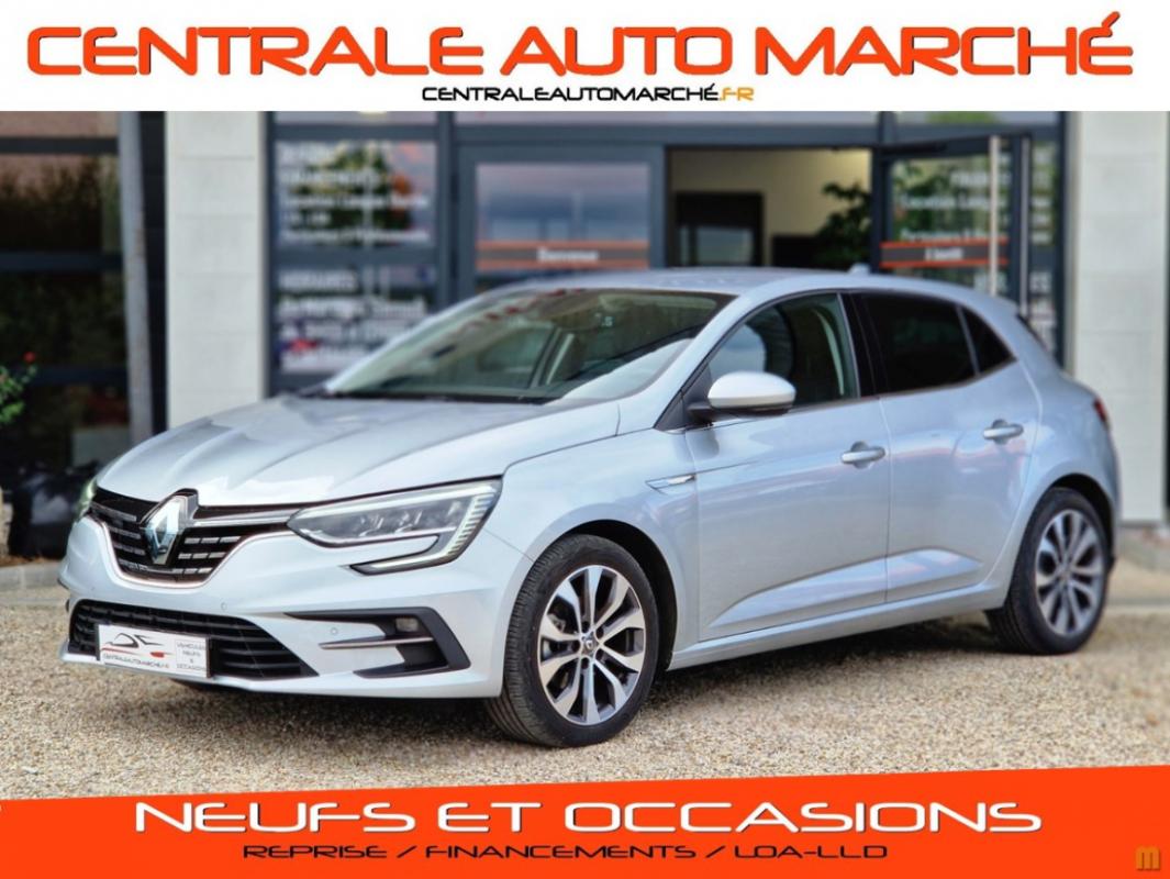 Renault Mégane - IV Berline Blue dCi 115 EDC Techno