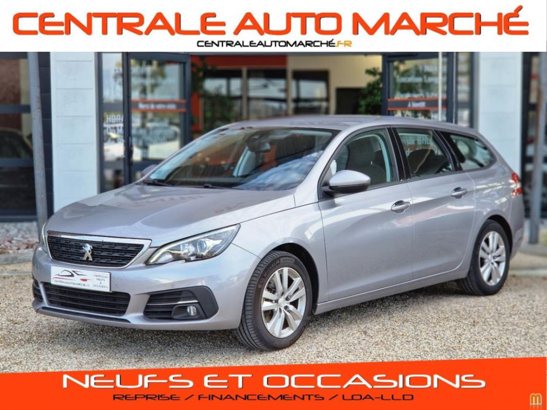 Peugeot 308 - BlueHDi 100ch SetS BVM6 Active Business