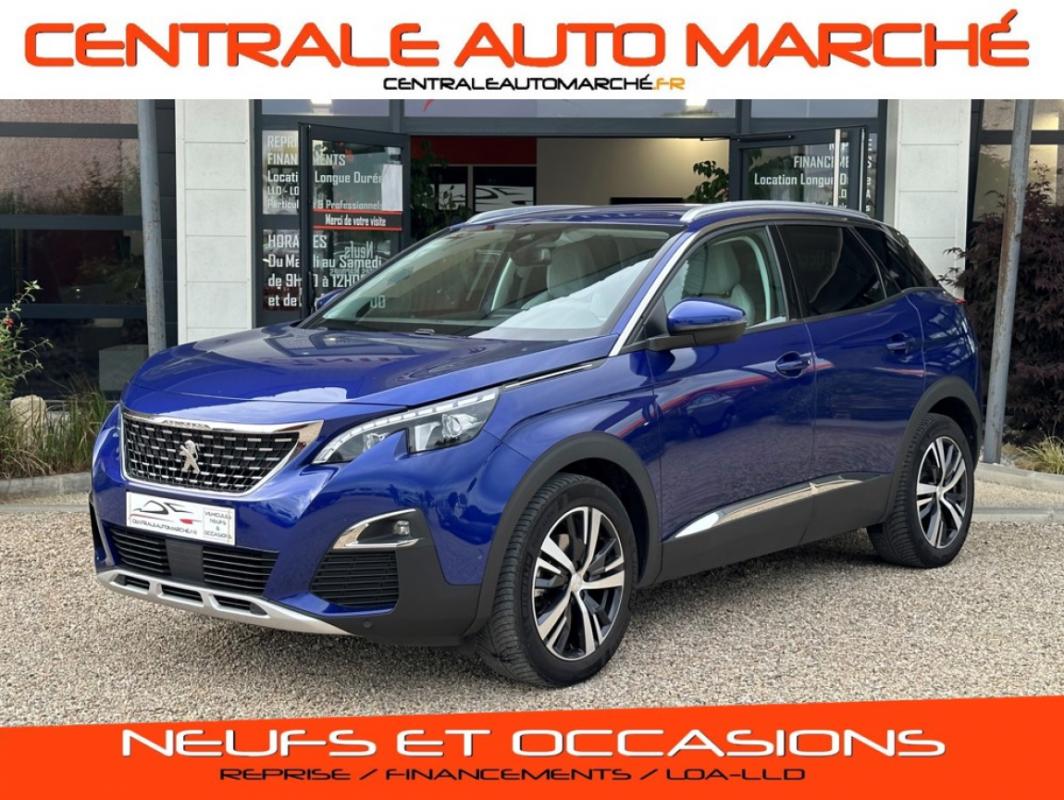 Peugeot 3008 - BlueHDi 130ch SetS EAT8 Allure Business