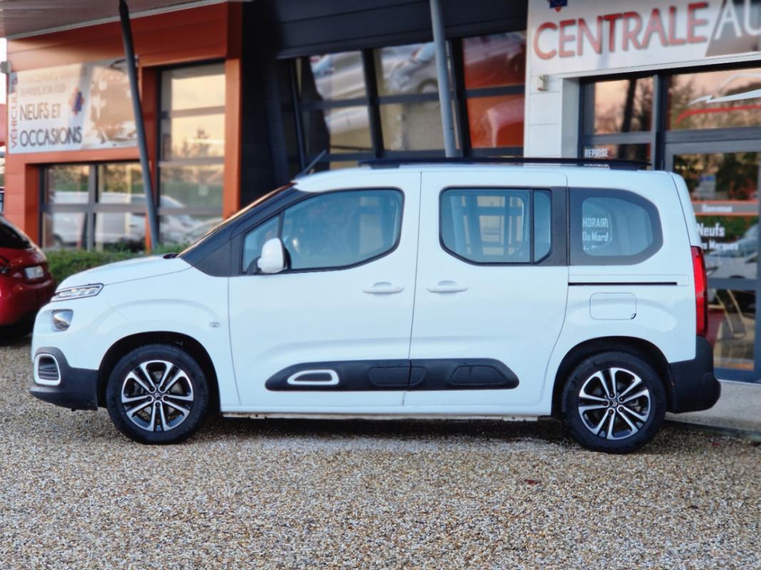 Citroën Berlingo - Taille M BlueHDi 100 BVM Feel
