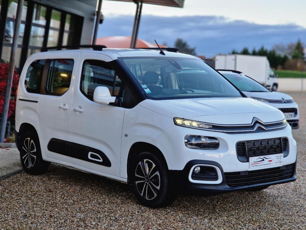 Citroën Berlingo - Taille M BlueHDi 100 BVM Feel