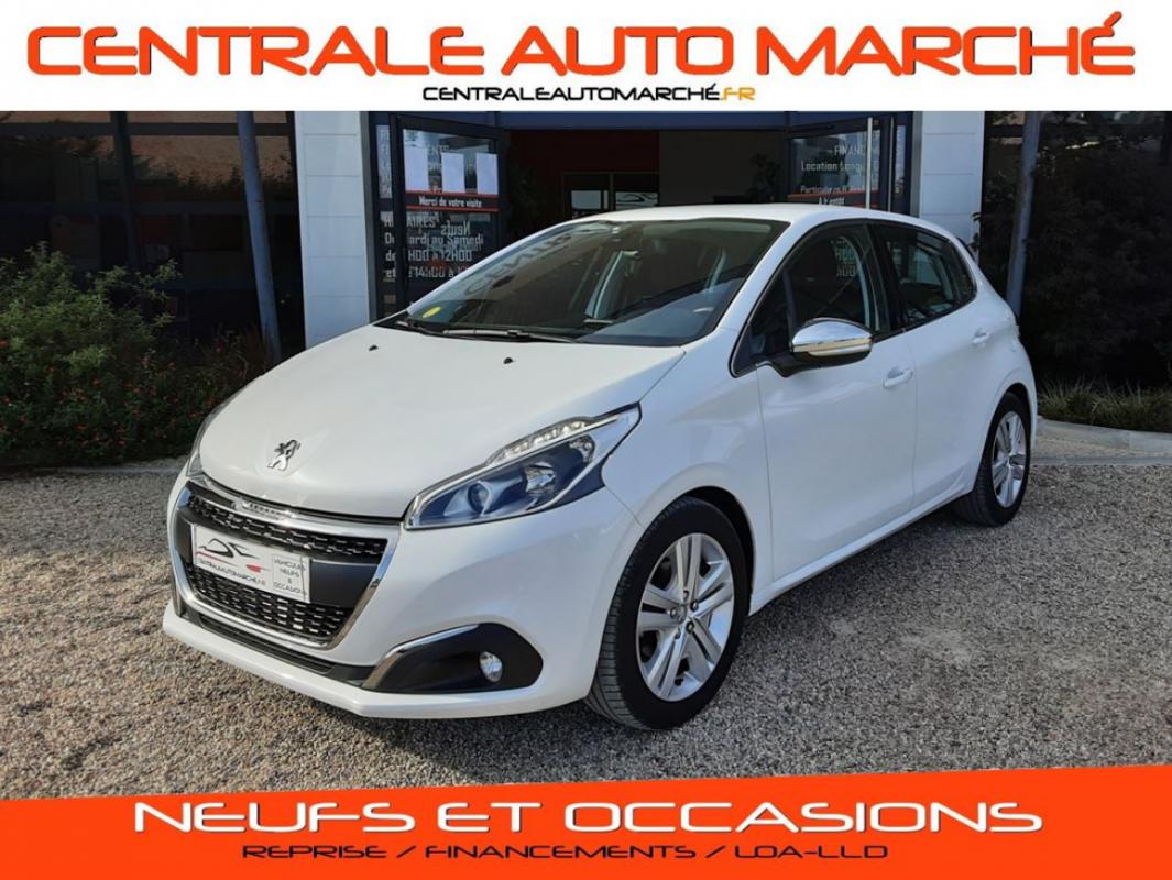 Peugeot 208 - 1.6 BlueHDi 100ch SetS BVM5 Allure Business