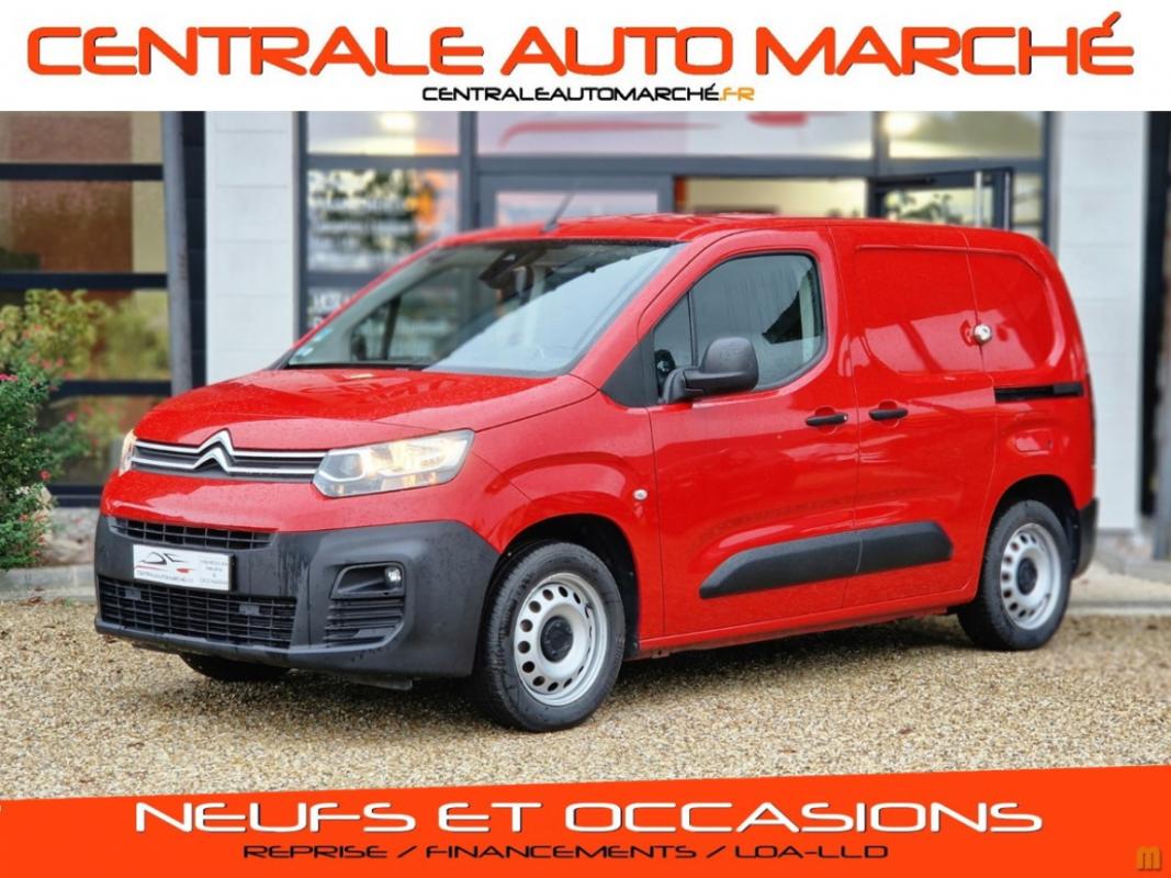 Citroën Berlingo Taille M BlueHDi 130 SetS EAT8