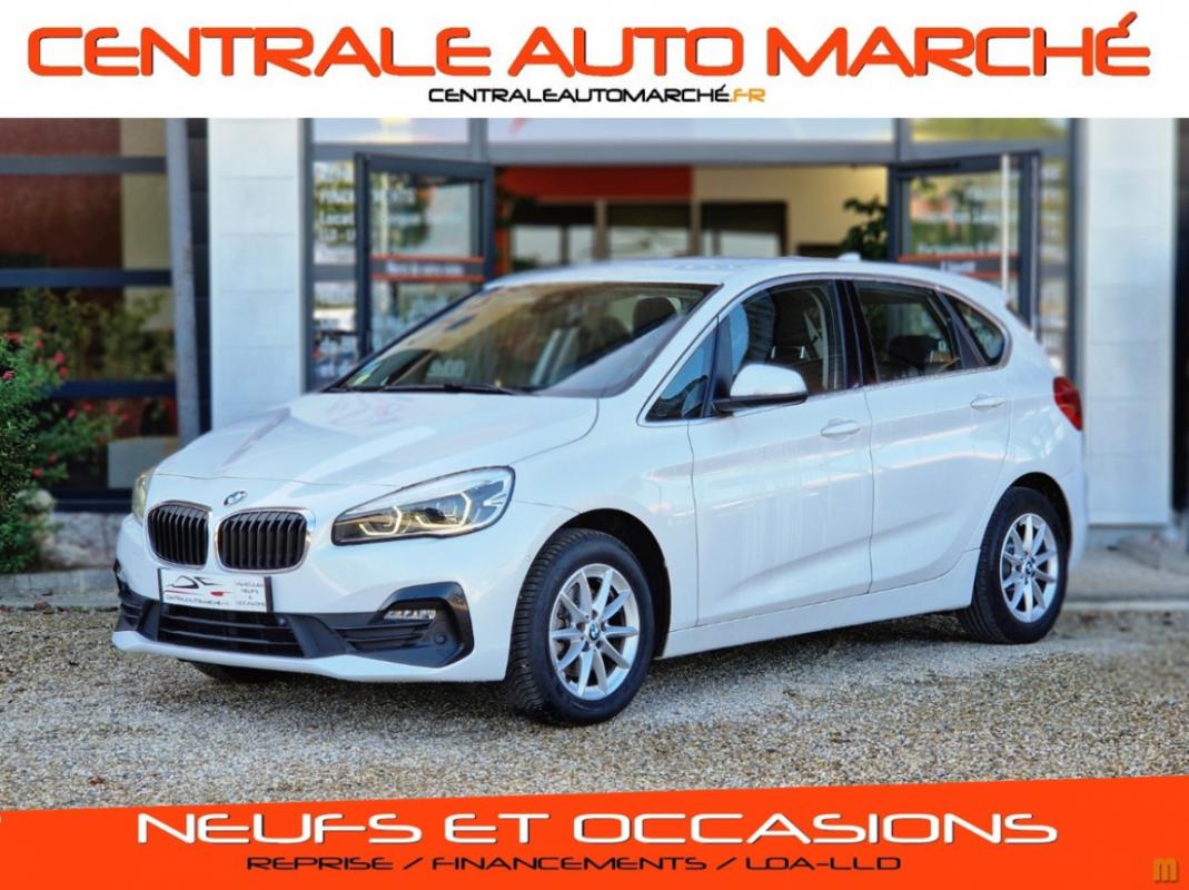 BMW SERIE 2 - ACTIVE TOURER 216D 116 CH LOUNGE (2019)