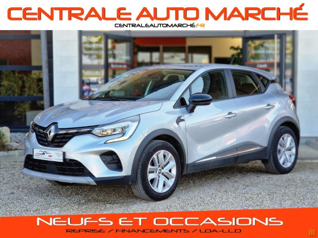 RENAULT CAPTUR - TCE 90 BUSINESS (2021)