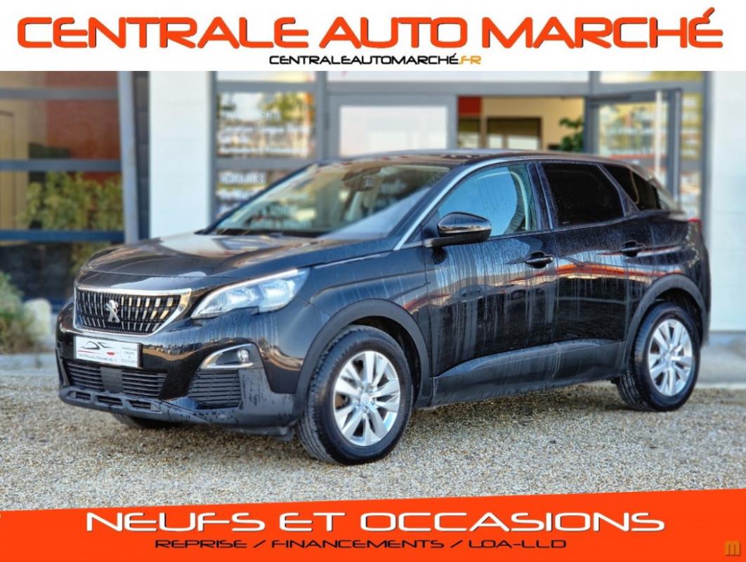 Peugeot 3008 - 1.6 BlueHDi 120ch SetS BVM6 BC Active Business